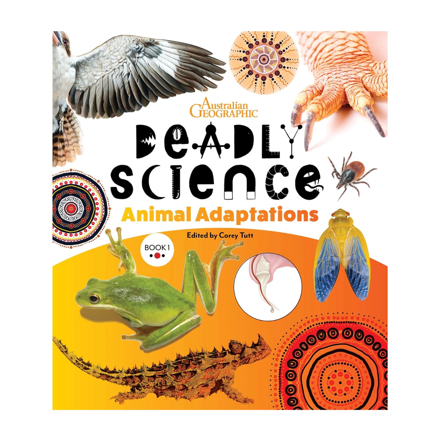 Book 1 - DeadlyScience - Animal Adaptations - 2nd Edition