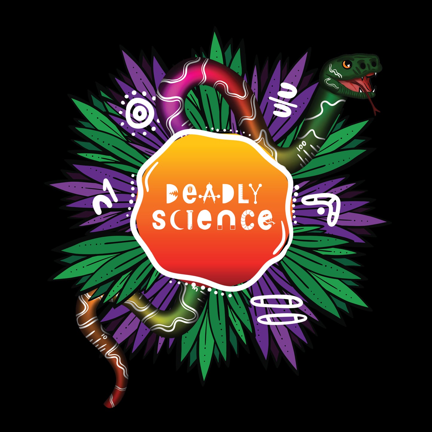 DeadlyScience "Science Week" 2024 T-Shirt