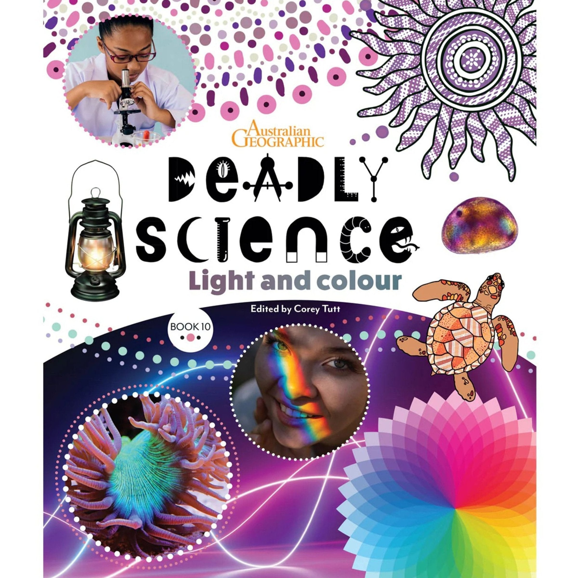 Book 10 - DeadlyScience - Light and Colour