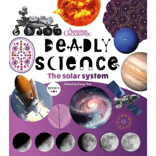 Book 5 - DeadlyScience - The Solar System - 2nd edition