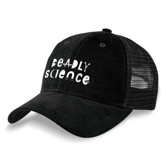 DeadlyScience Premium Mesh Trucker Cap