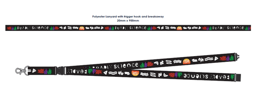 DeadlyScience Lanyard